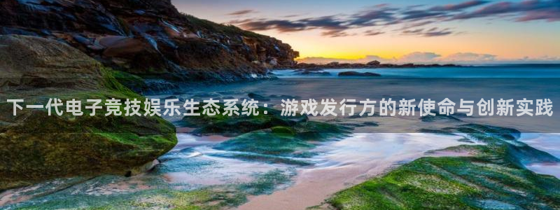 bg大游好还是红狮好：下一代电子竞技娱乐生态系统：游戏发行方的新使命与创新实践