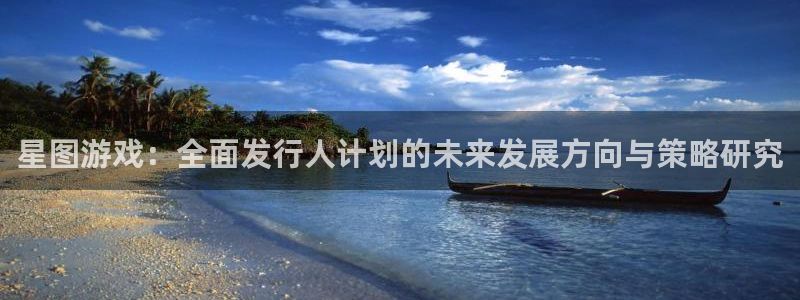 bg大游子财经出版中心：星图游戏：全面发行人计划的未来发展方向与策略研究